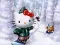 Jogo Quebra-Cabeça de Natal da Hello Kitty online