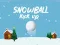 Jogo Chute de Bola de Neve online