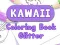 Jogo Livro de Colorir Kawaii com Brilho online