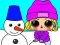 Jogo Popsy Surpresa: Diversão de Inverno online