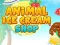 Jogo Loja de Sorvete de Animais online