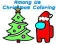 Jogo Among Us Colorindo o Natal online