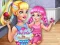 Jogo Pregue peças na babá Ally de Mal Humor online