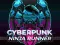 Jogo Corredor Ninja Cyberpunk online