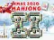 Jogo Mahjong de Natal Deluxe 2020 online