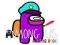 Jogo Among Us: Livro de Colorir online