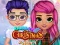 Jogo Festa de Natal das Meninas Arco-Íris online