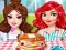 Jogo Desafio de Comida Engraçada online