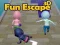 Jogo Escape Divertido 3D online