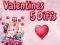 Jogo Valentine 5 Diferenças online