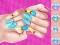 Jogo Arte de Unhas DIY do Tema Princesa Elsa online