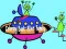 Jogo Livro de Colorir: Família Alienígena online