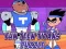 Jogo Divertido quebra-cabeça dos Teen Titans online