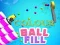 Jogo Preencher Bola Colorida online