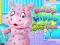Jogo Hora do Banho do Bebê Hipopótamo online