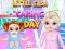 Jogo Dia de Cuidado da Pequena Princesa online