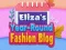 Jogo O Blog de Moda da Eliza Durante o Ano Todo online