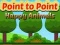 Jogo Ponto a Ponto Animais Felizes online
