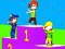 Jogo Knockout Fall Guys Corrida Royale 3D online