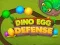 Jogo Defesa dos Ovos de Dinossauro online