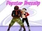Jogo Vestir a Estrela Pop online