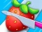 Jogo Fatias Perfeitas de Comida: Corte a Comida e As Frutas online