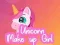 Jogo Menina Maquiagem Unicórnio online