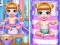 Jogo Tempo Maravilhoso de Banho para Gêmeos online