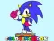 Jogo Sonic Livro de Colorir online