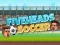 Jogo Futebol de Cinco Cabeças online