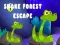 Jogo Fuga da Floresta das Cobras online
