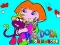 Jogo Livro de Colorir: De Volta às Aulas com a Dora online