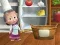 Jogo Masha e o Urso: Jogo da Pizzaria online