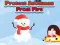Jogo Proteja o boneco de neve do fogo online