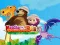 Jogo Masha e o Urso: Dinossauro online