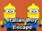 Jogo Fuga do Menino Italiano online