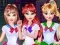 Jogo Fantasia de Batalha da Princesa Sailor Moon online