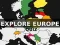 Jogo Quiz sobre a localização dos países europeus online
