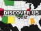 Jogo Quiz sobre a localização dos países dos Estados Unidos online