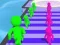 Jogo Corrida Colorida de Stickmen online
