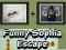 Jogo Fuga Engraçada da Sophia online