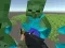 Jogo Minecraft Atirador Salva Seu Mundo online