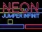 Jogo Salto Neon Infinito online