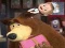 Jogo Masha e o Urso: Coleção de Quebra-Cabeças online