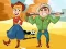 Jogo Quebra-Cabeça Cowboys do Velho Oeste online