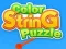 Jogo Quebra-cabeça de cordas coloridas online