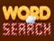 Jogo Caça-palavras online