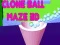 Jogo Clone Bola Labirinto 3D online