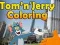 Jogo Colorindo Tom e Jerry online