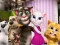 Jogo GF Quebra-Cabeça Talking Tom online